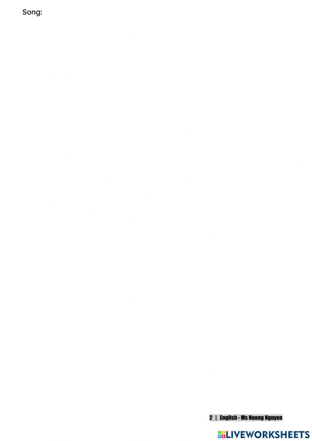 Alphabet  (Ms Nuong Nguyen)