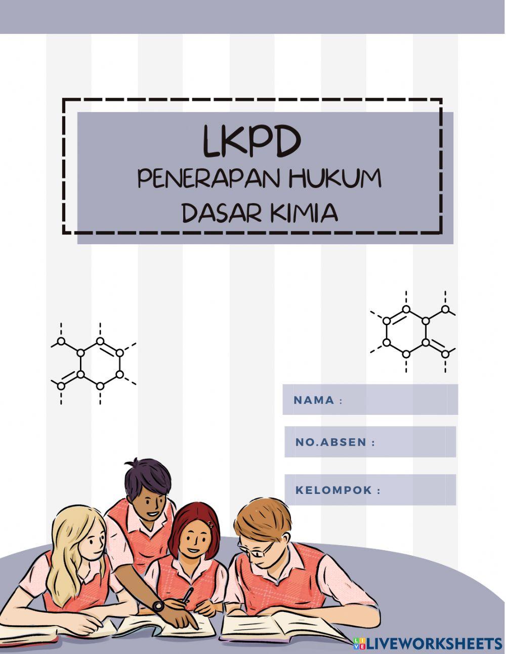 LKPD Penerapan Hukum Dasar Kimia