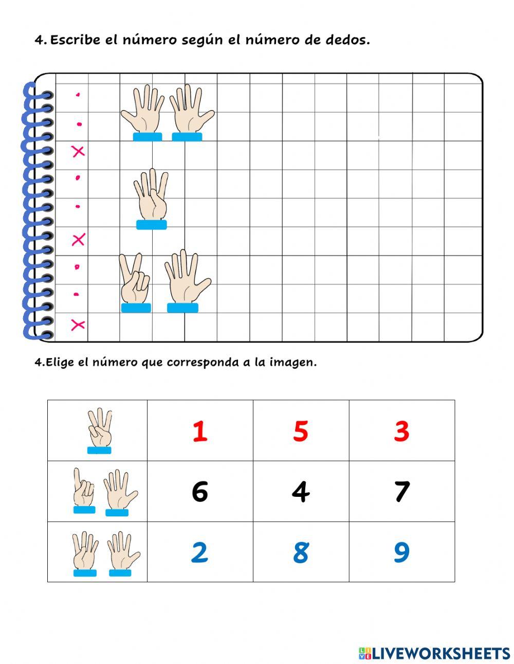Números del 1 al 10