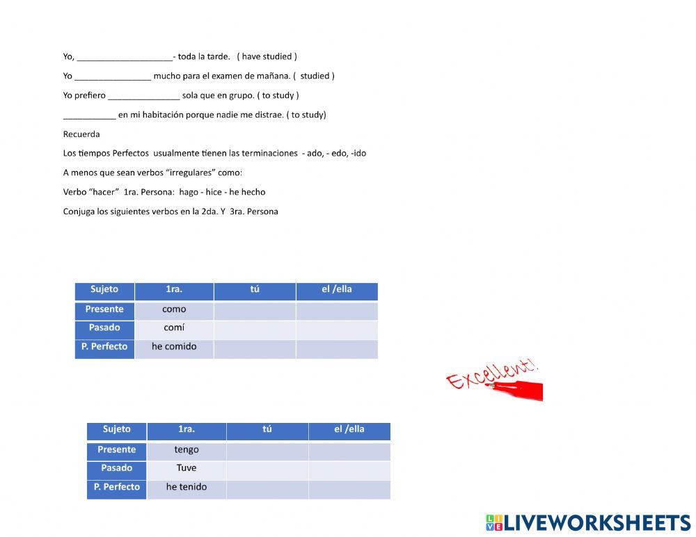 Alguna ves tu . . . ?