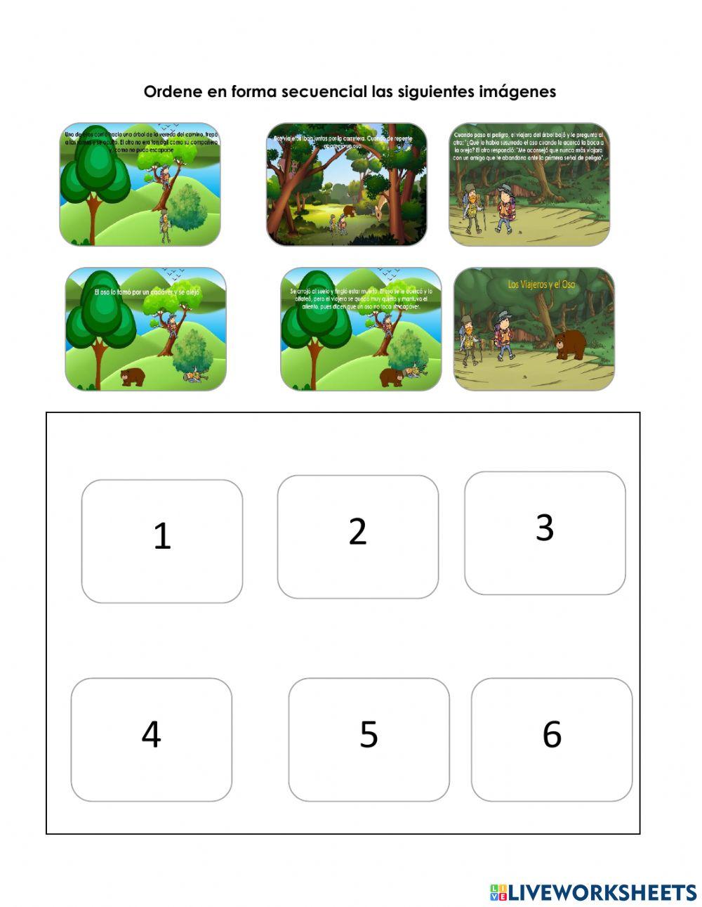 Los Viajeros y el oso