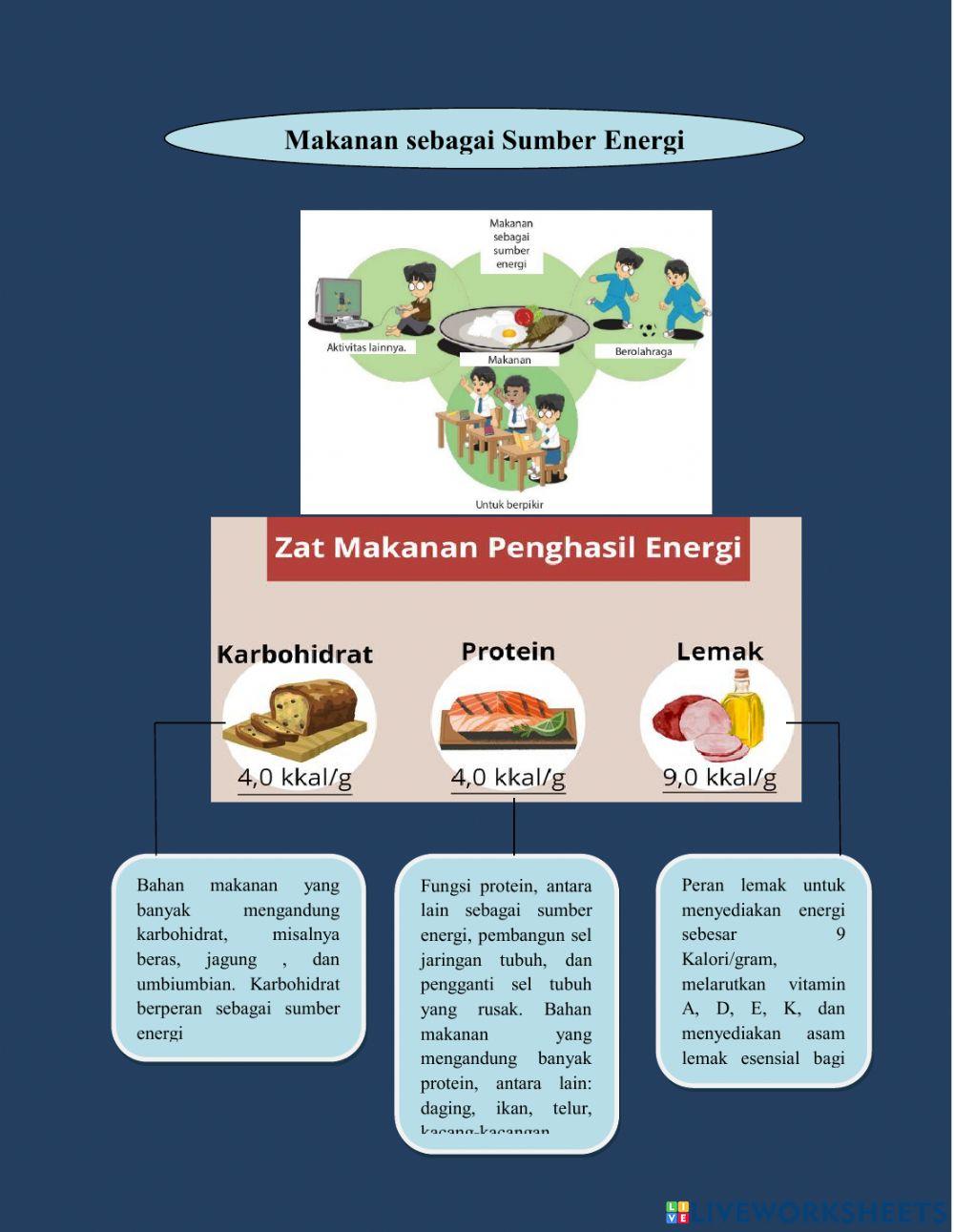 LKPD IPA - ENERGI DALAM SISTEM KEHIDUPAN KELAS 7