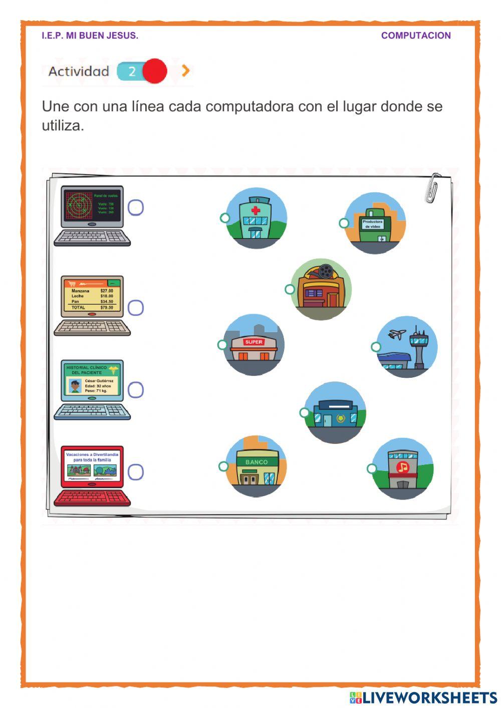 ¿Quiénes utilizan las computadoras?