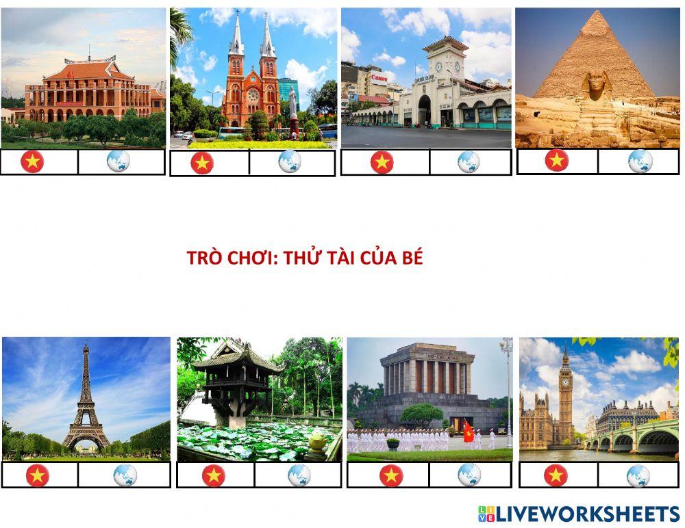 Thử tài của bé