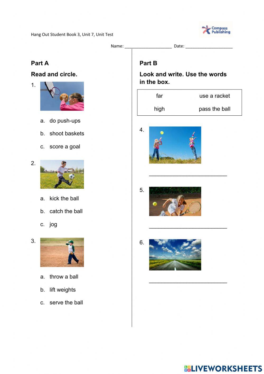 hang-out-3-unit-7-test-online-exercise-for-live-worksheets