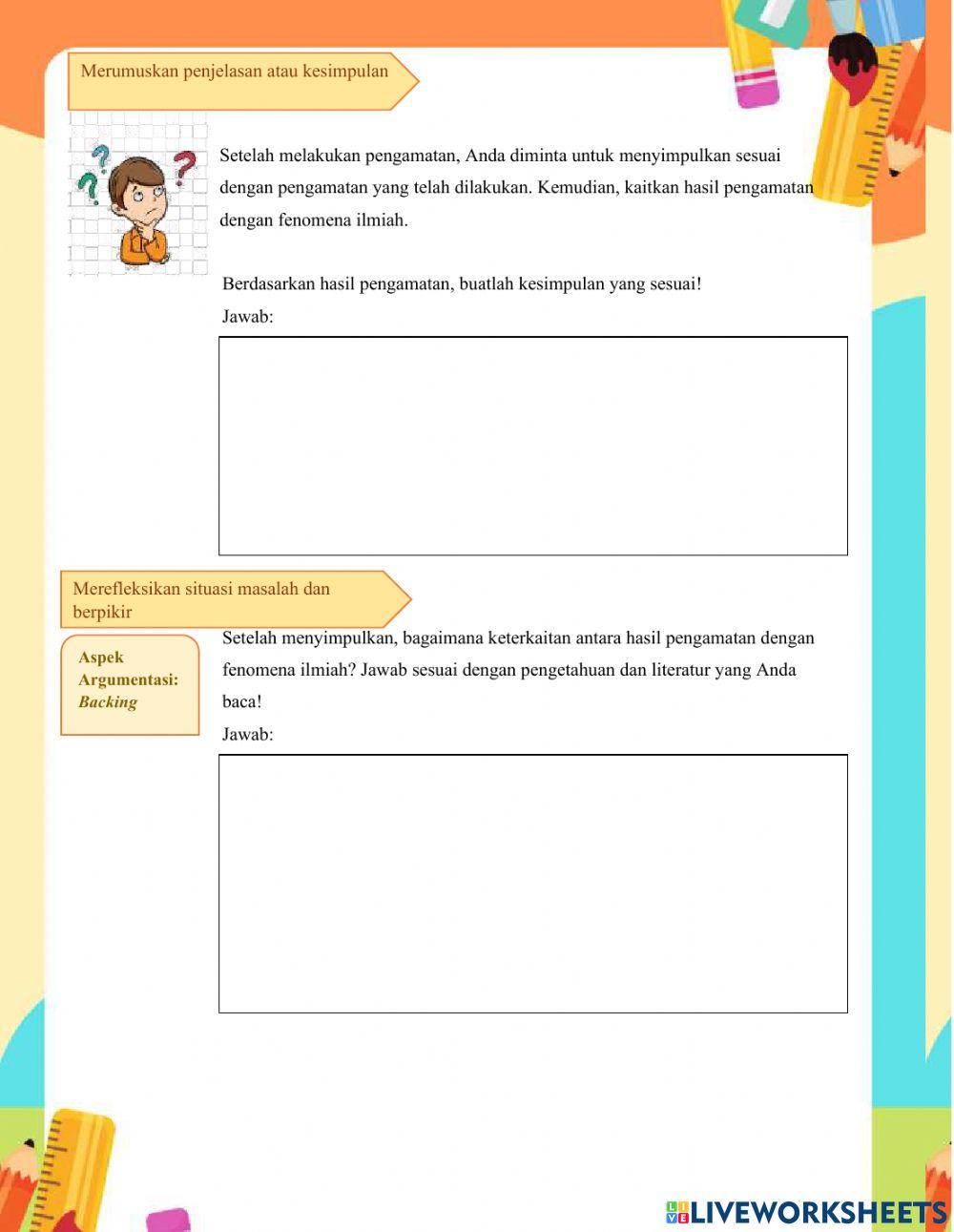 Lkpd kesetimbangan kimia faktor konsentrasi