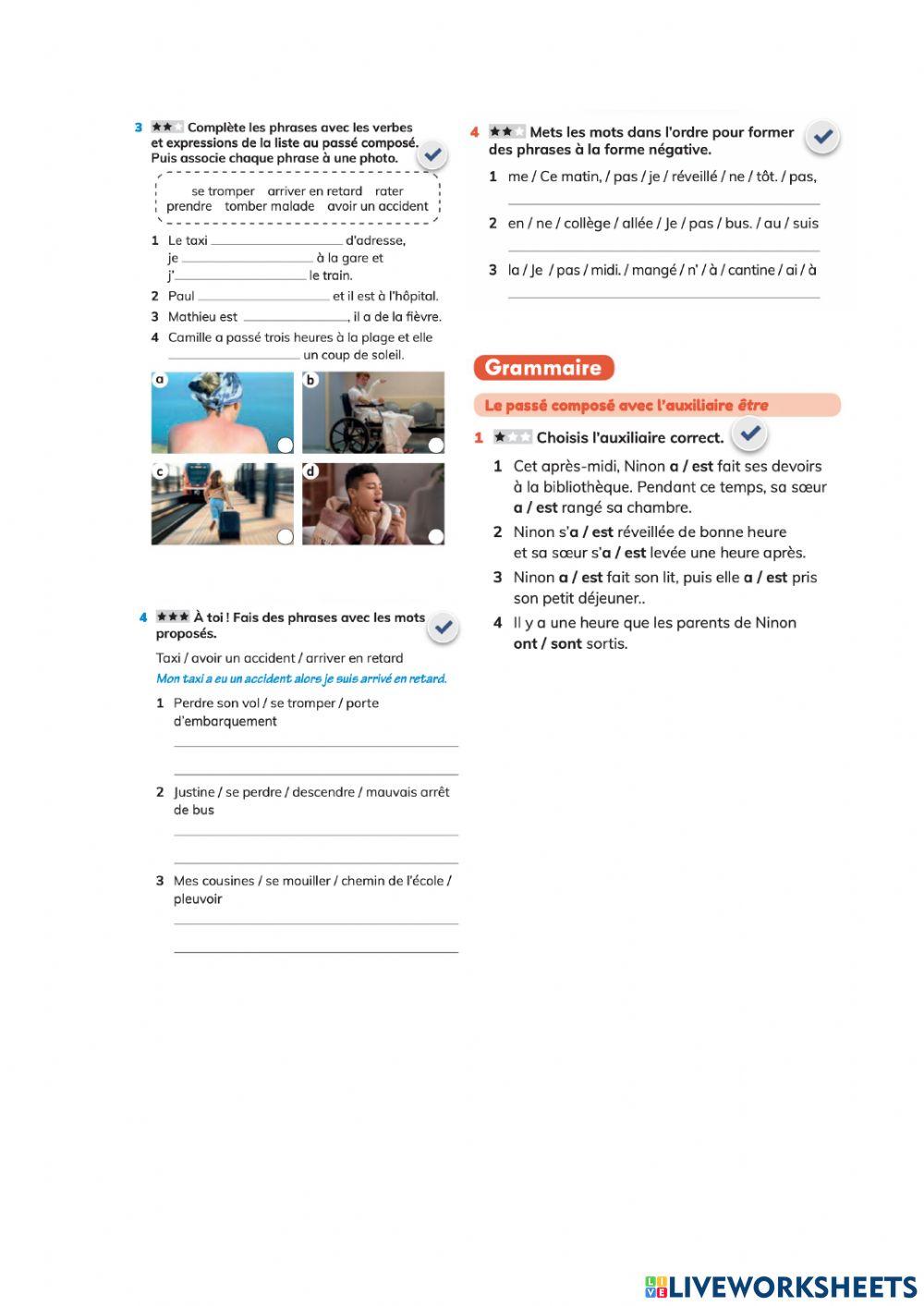 Silhouette 3 - leçon 3