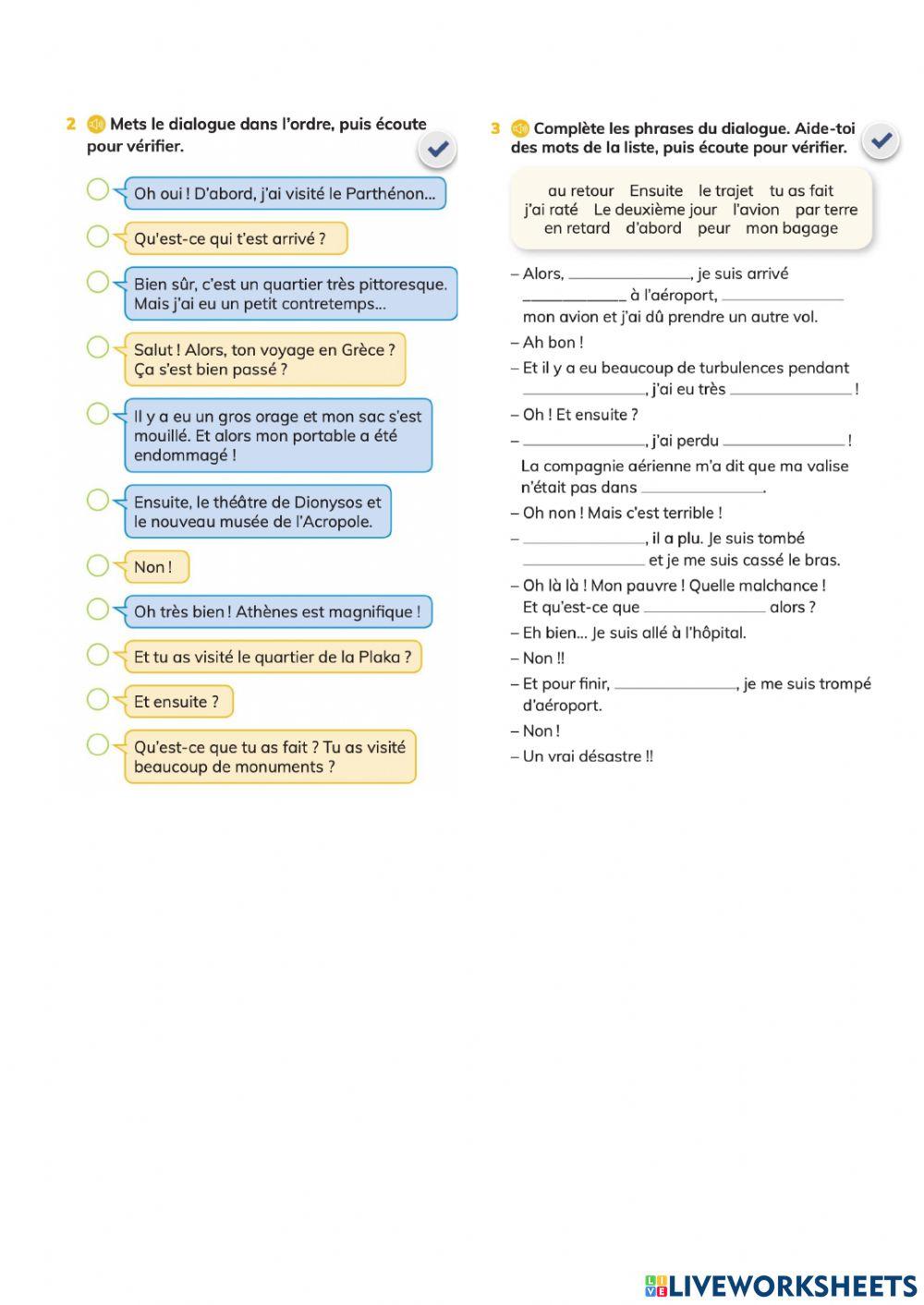 Silhouette 3 - leçon 3