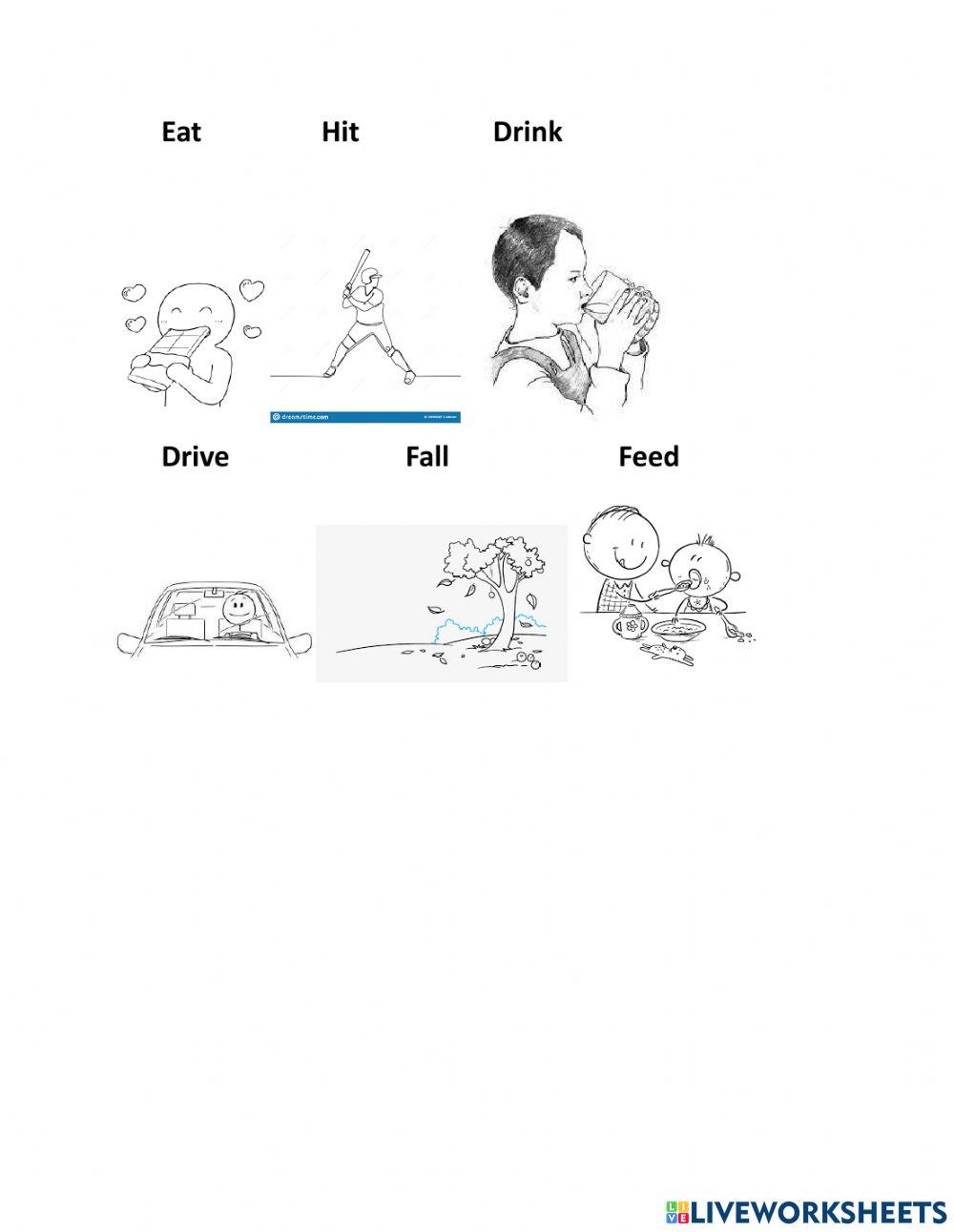 Past Simple Irregular Verbs