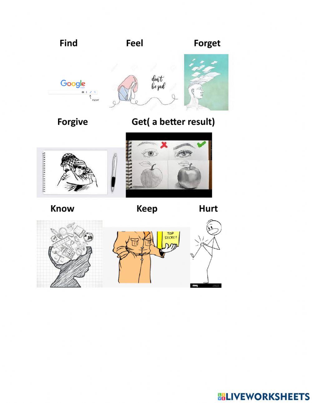 Past Simple Irregular Verbs