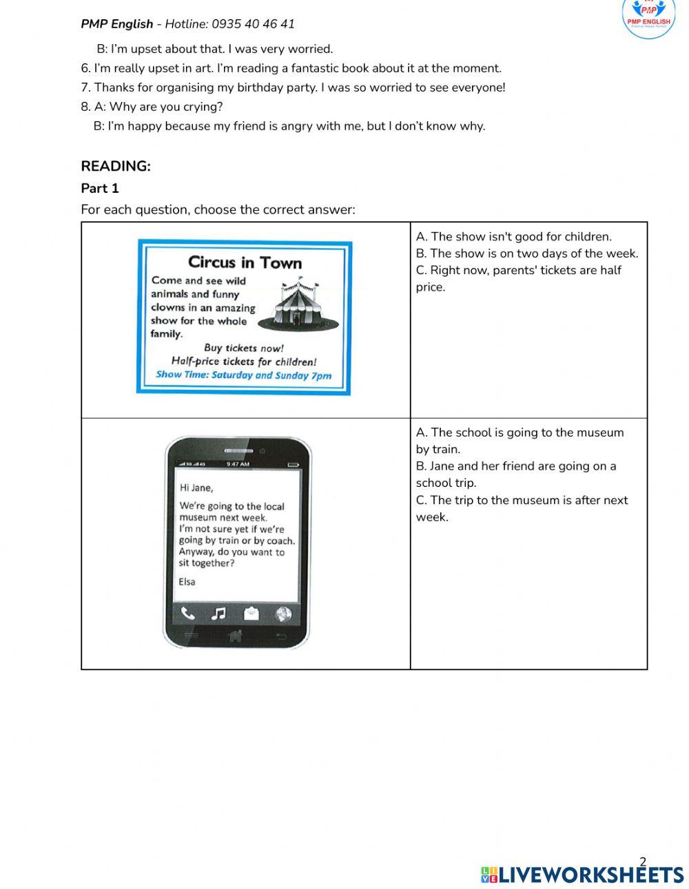 Prepare 2 - Review 02