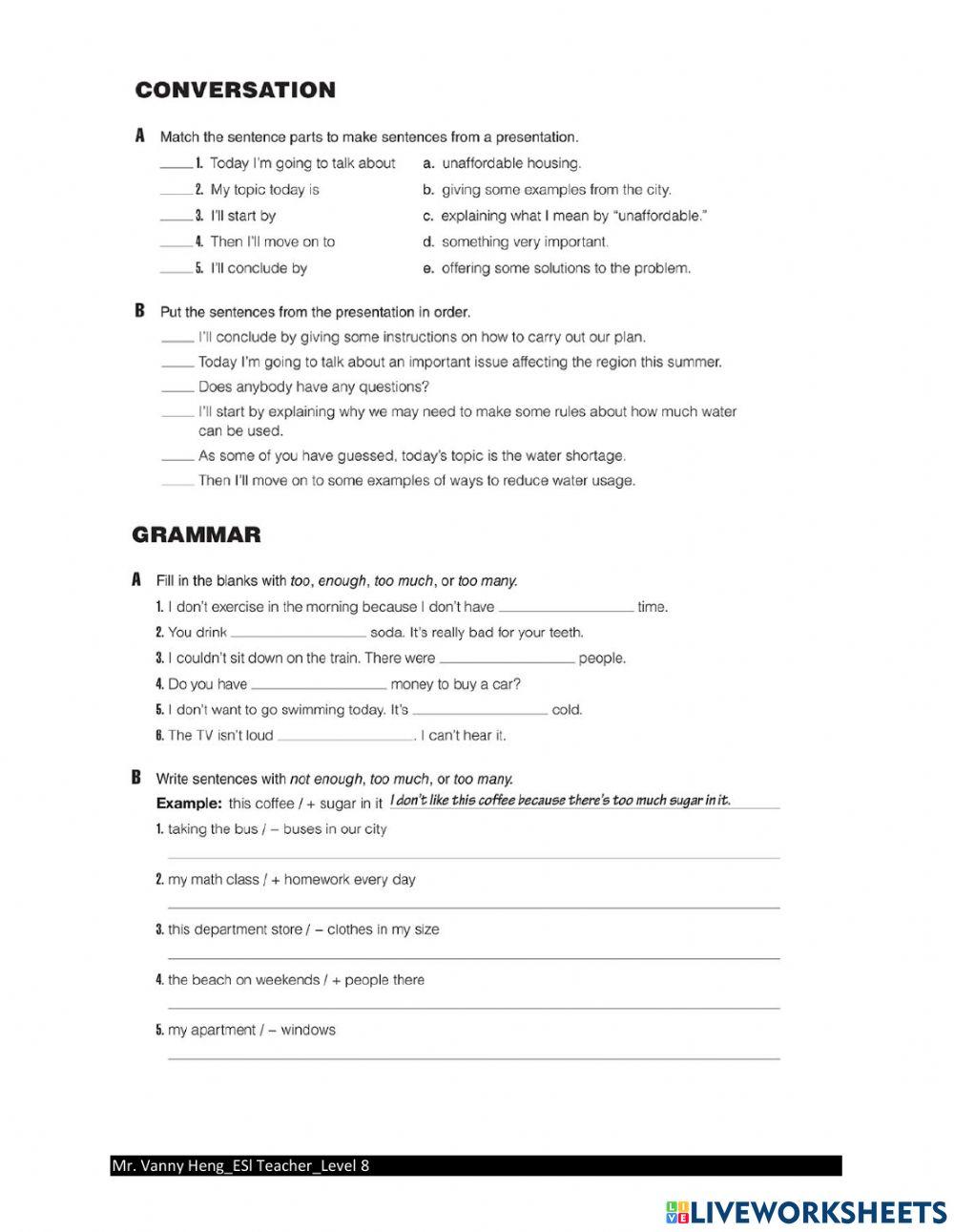 WL3 4th Edition-Unit 9-Quiz W1