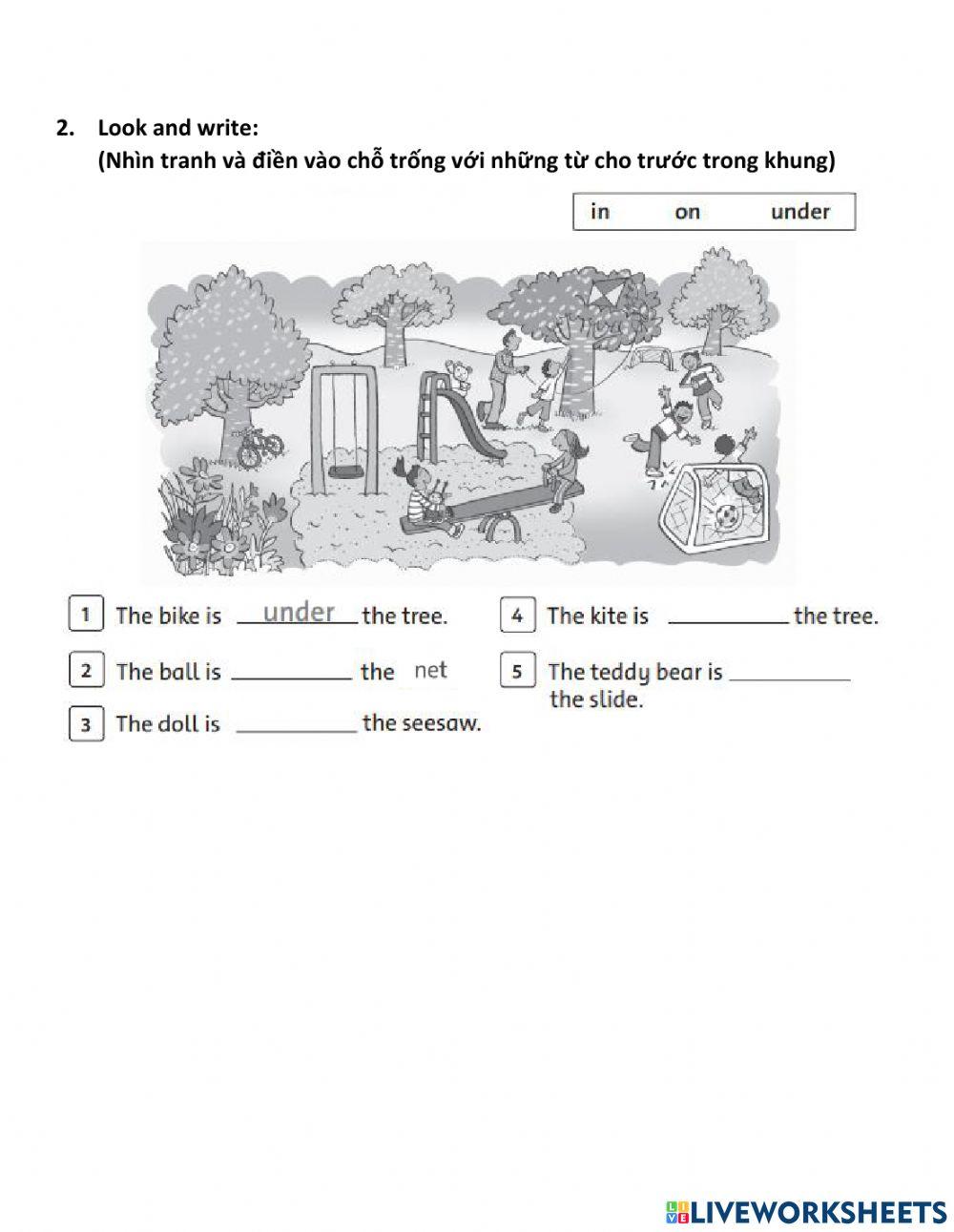 F&F1 - Unit 5 - Lesson 3