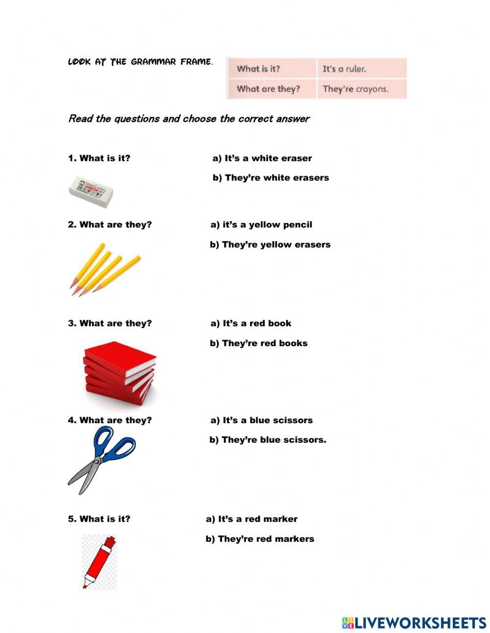 What are they? what is it?