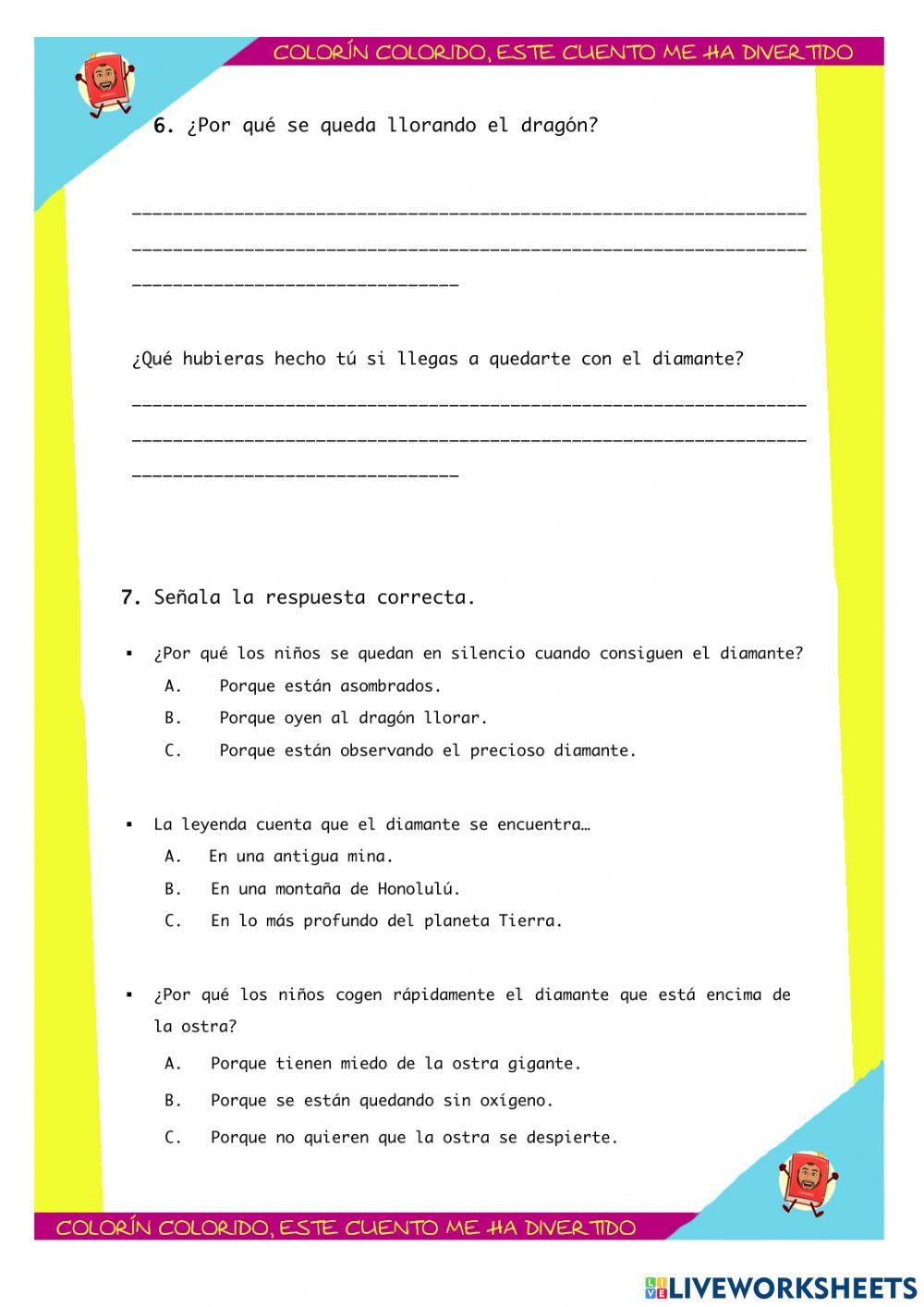 La misteriosa aventura del diamante subterráneo