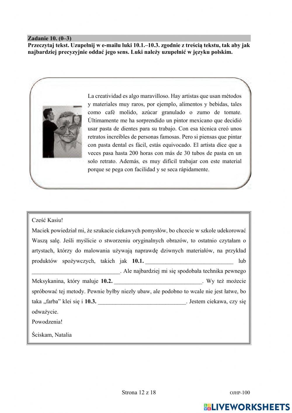 Próbny arkusz 8klasisty 2-2