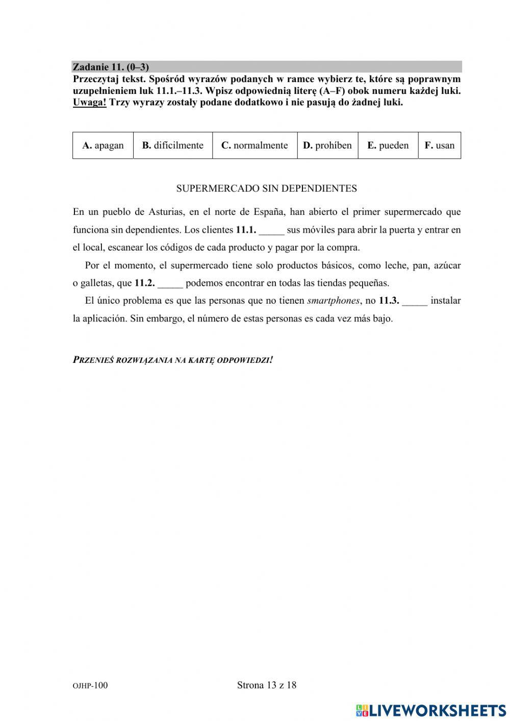 Próbny arkusz 8klasisty 2-2