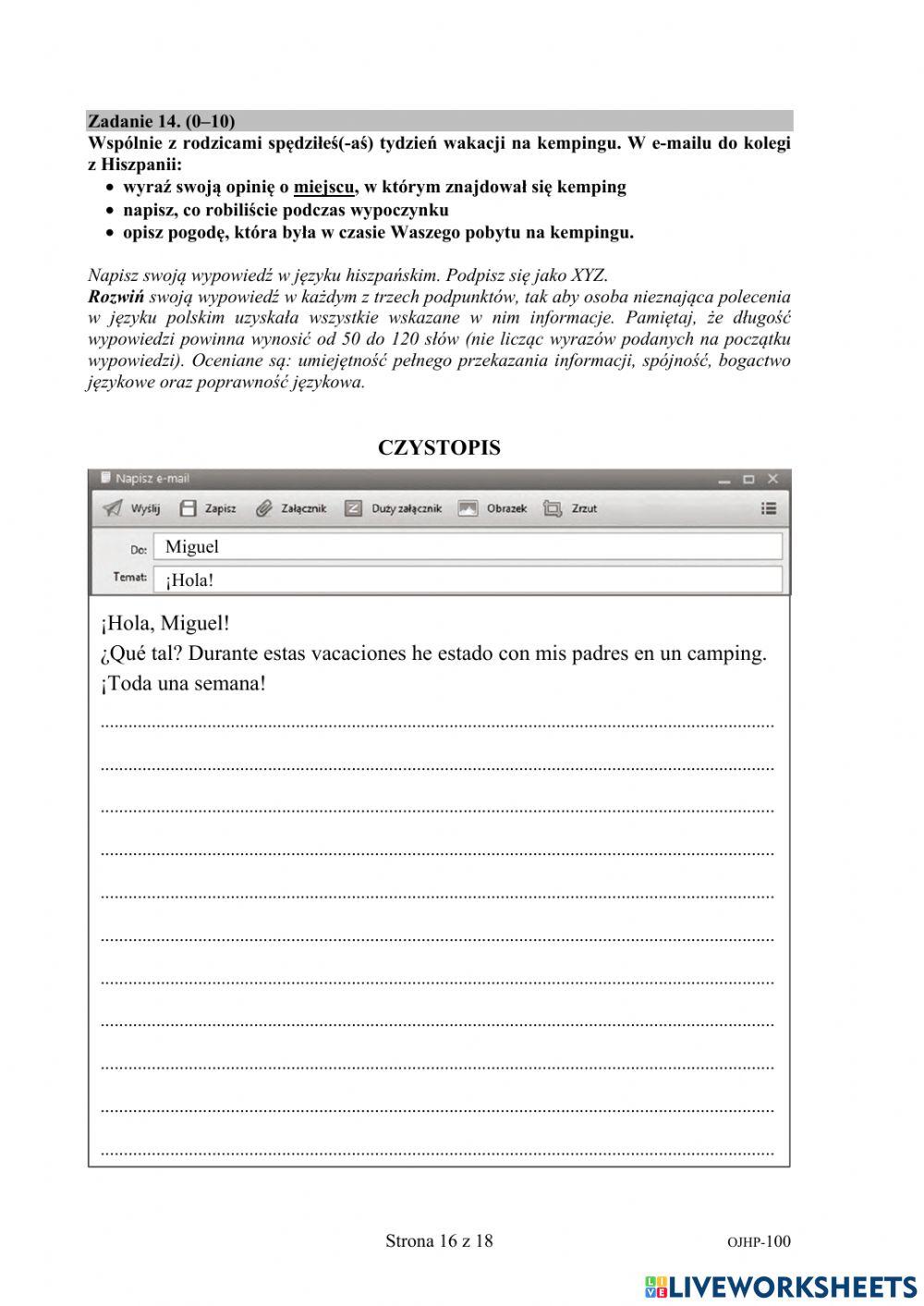 Próbny arkusz 8klasisty 2-2