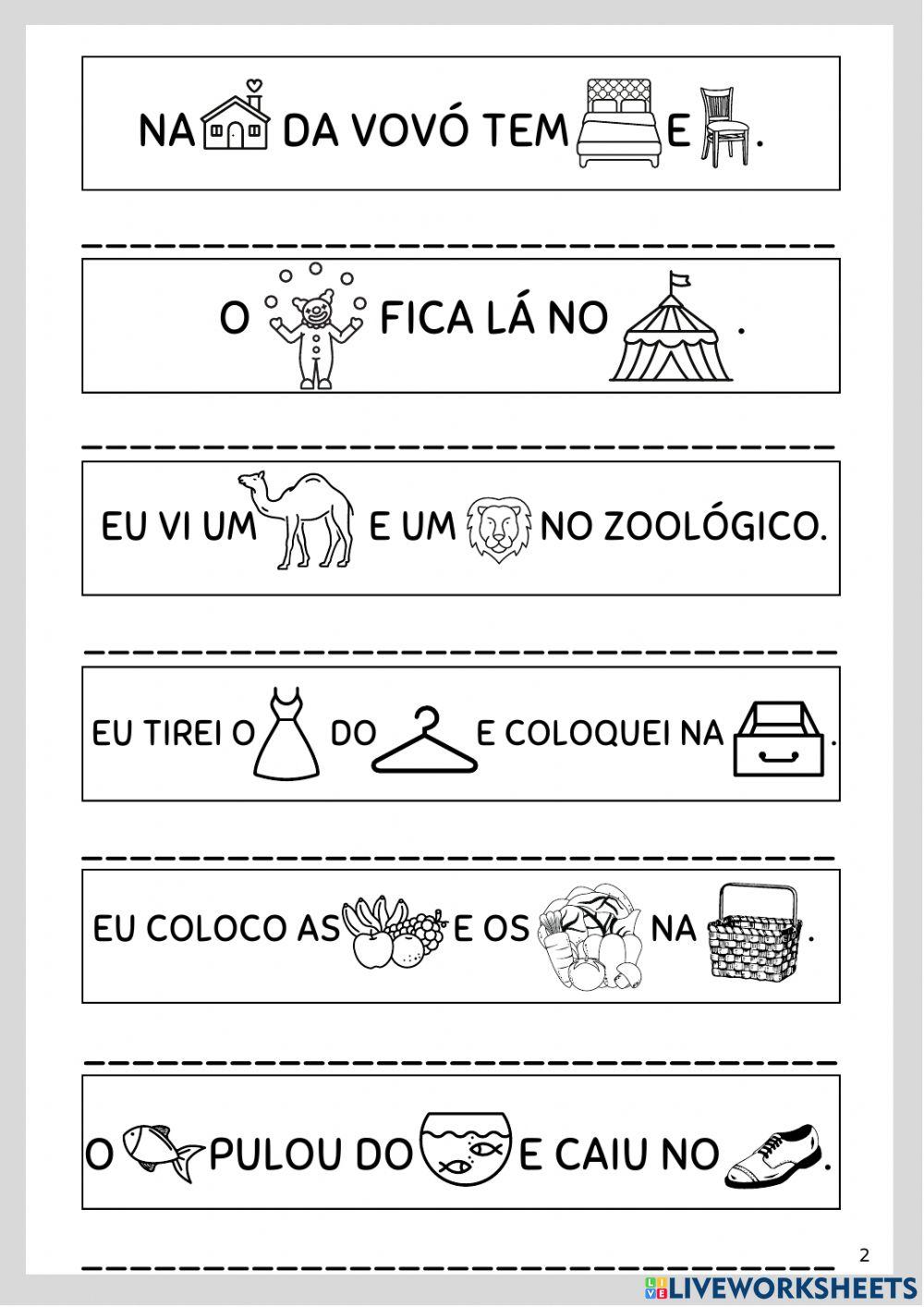 Frases enigmáticas.