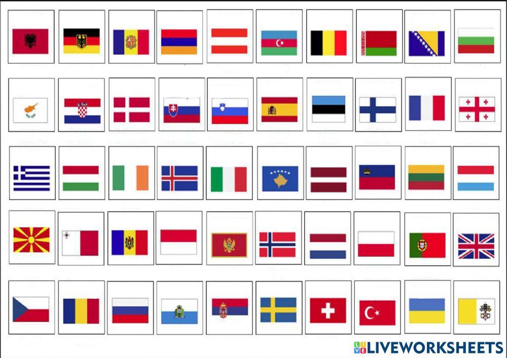 Prueba banderas y mapas Marzo