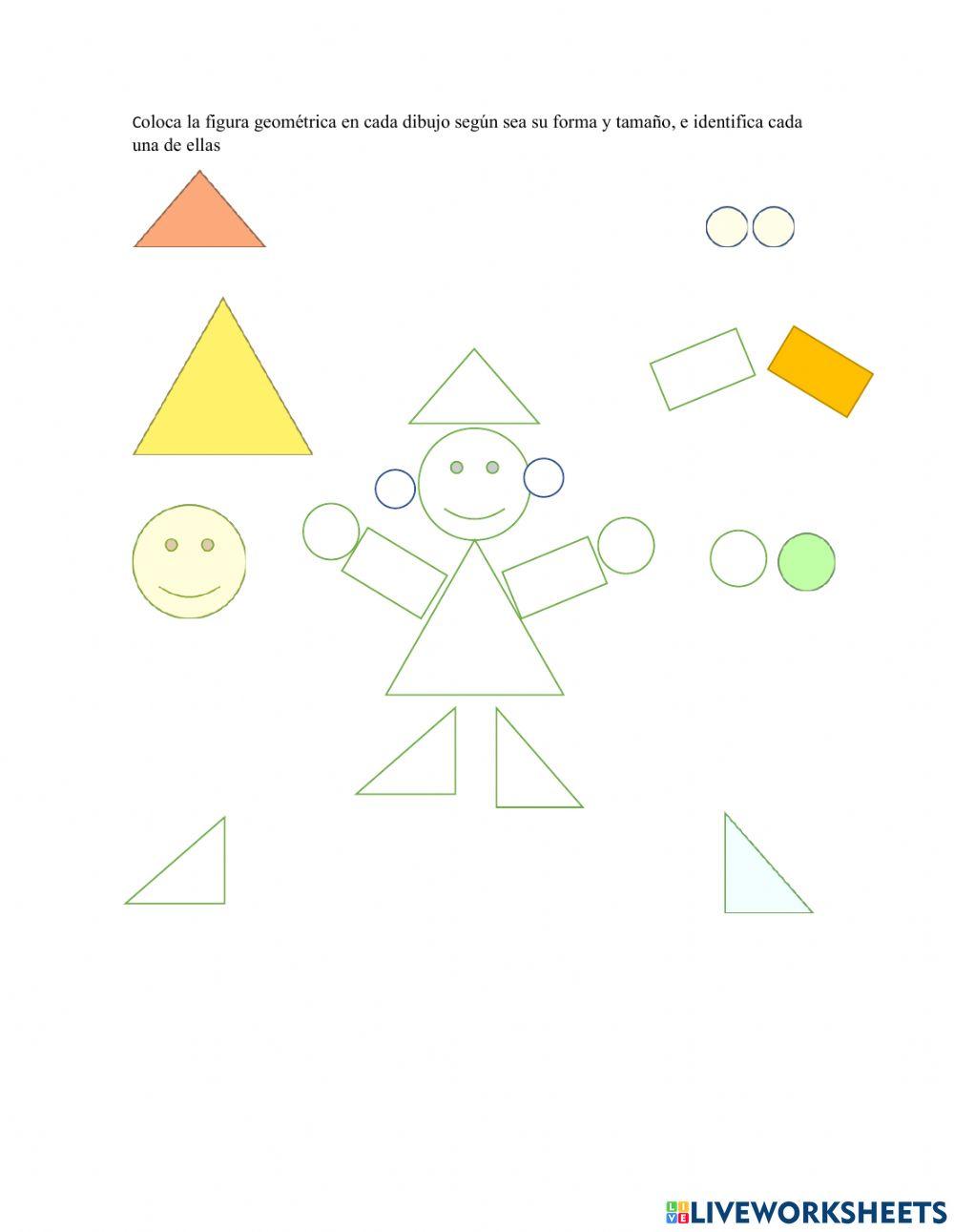 Conociendo las figuras geométricas