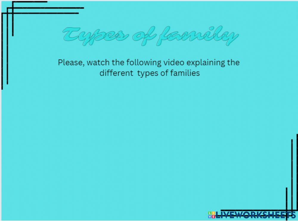 Video of families