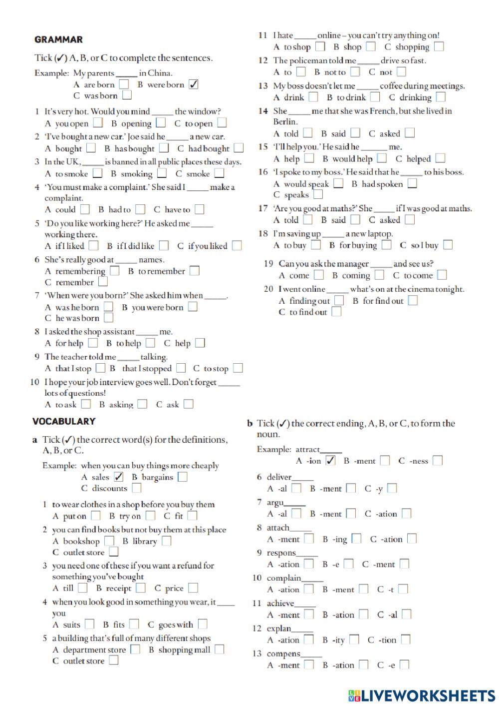 EF-Int-File 8 Quicktest