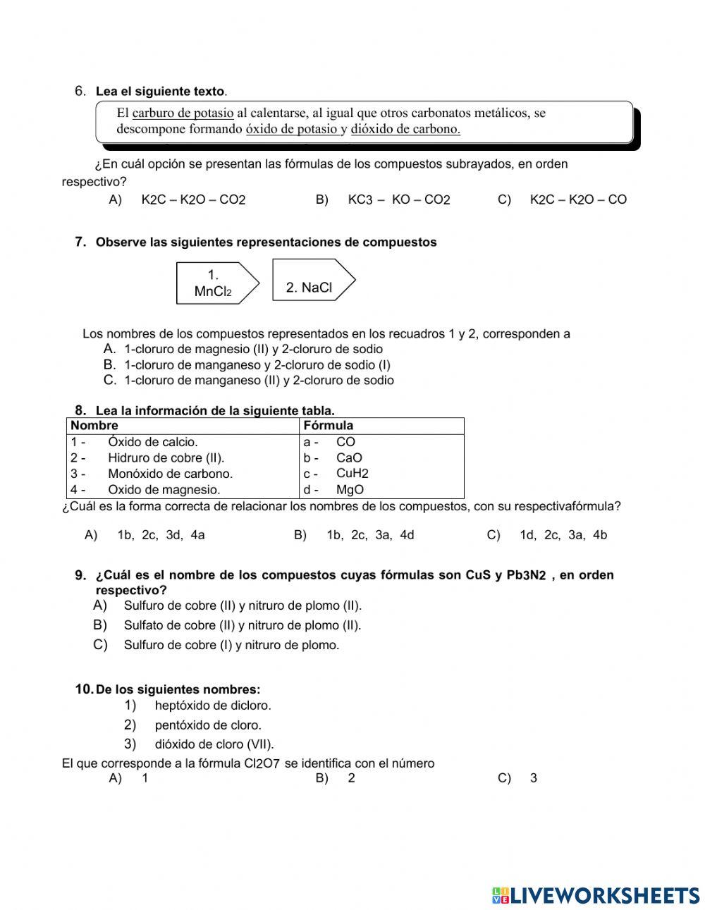 Nomenclatura Binaria