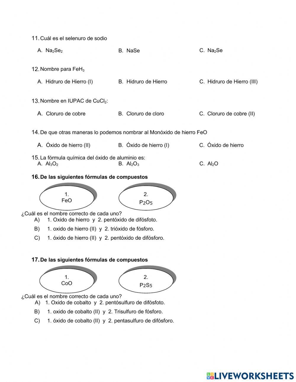 Nomenclatura Binaria