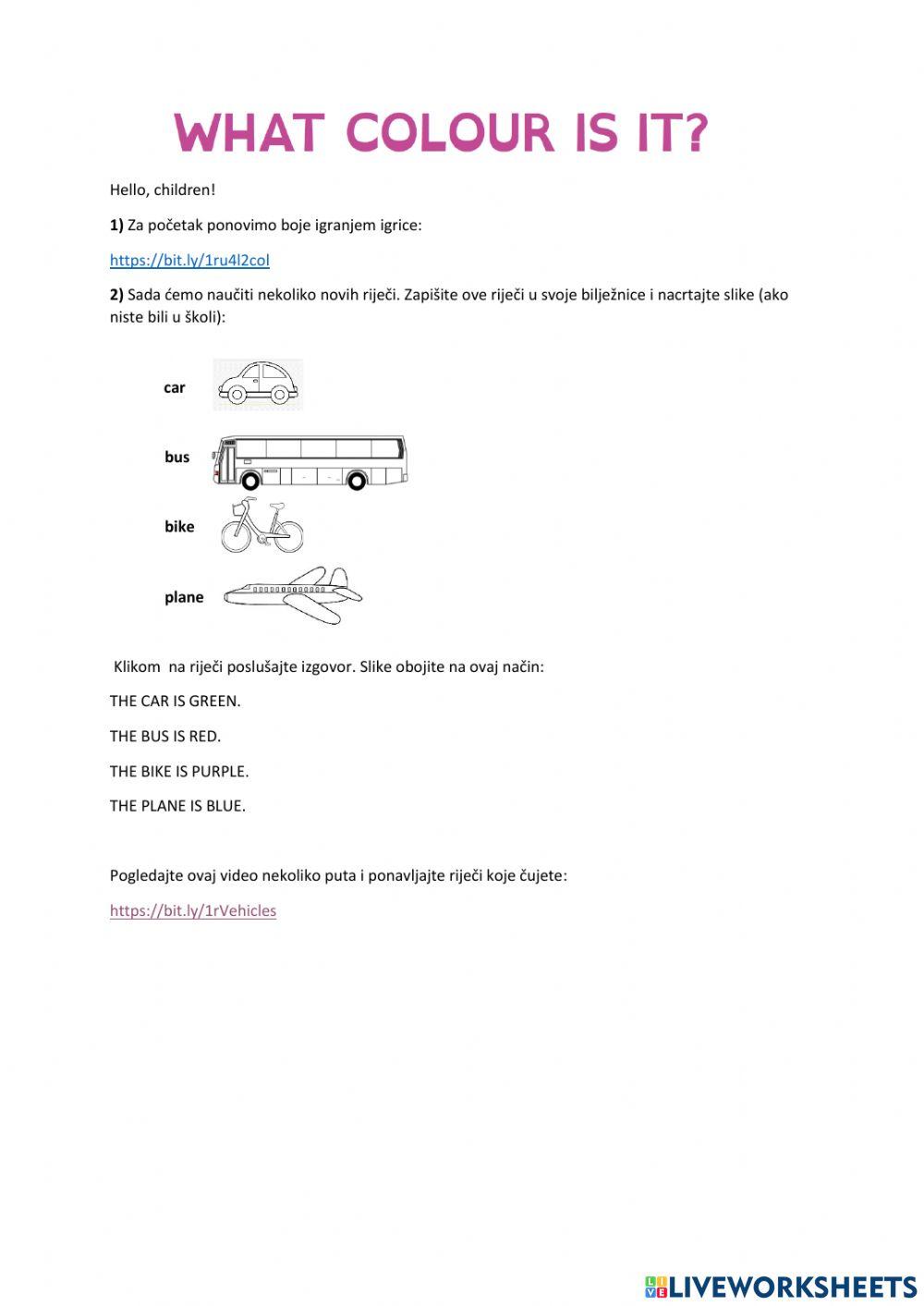 What colour is it? U4L2