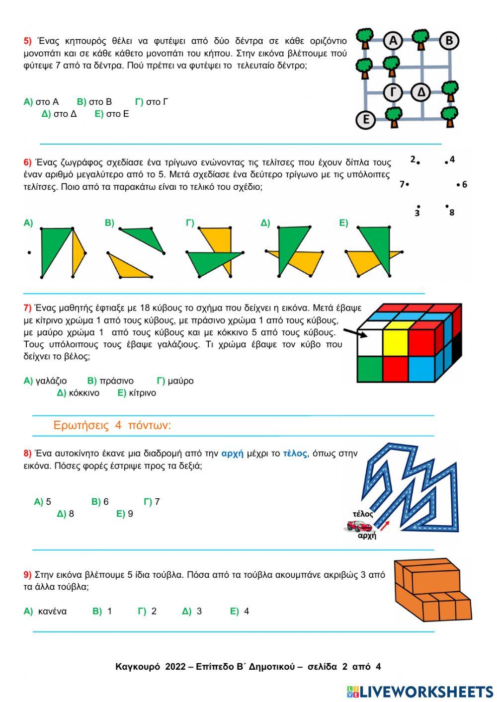 Καγκουρό 2022