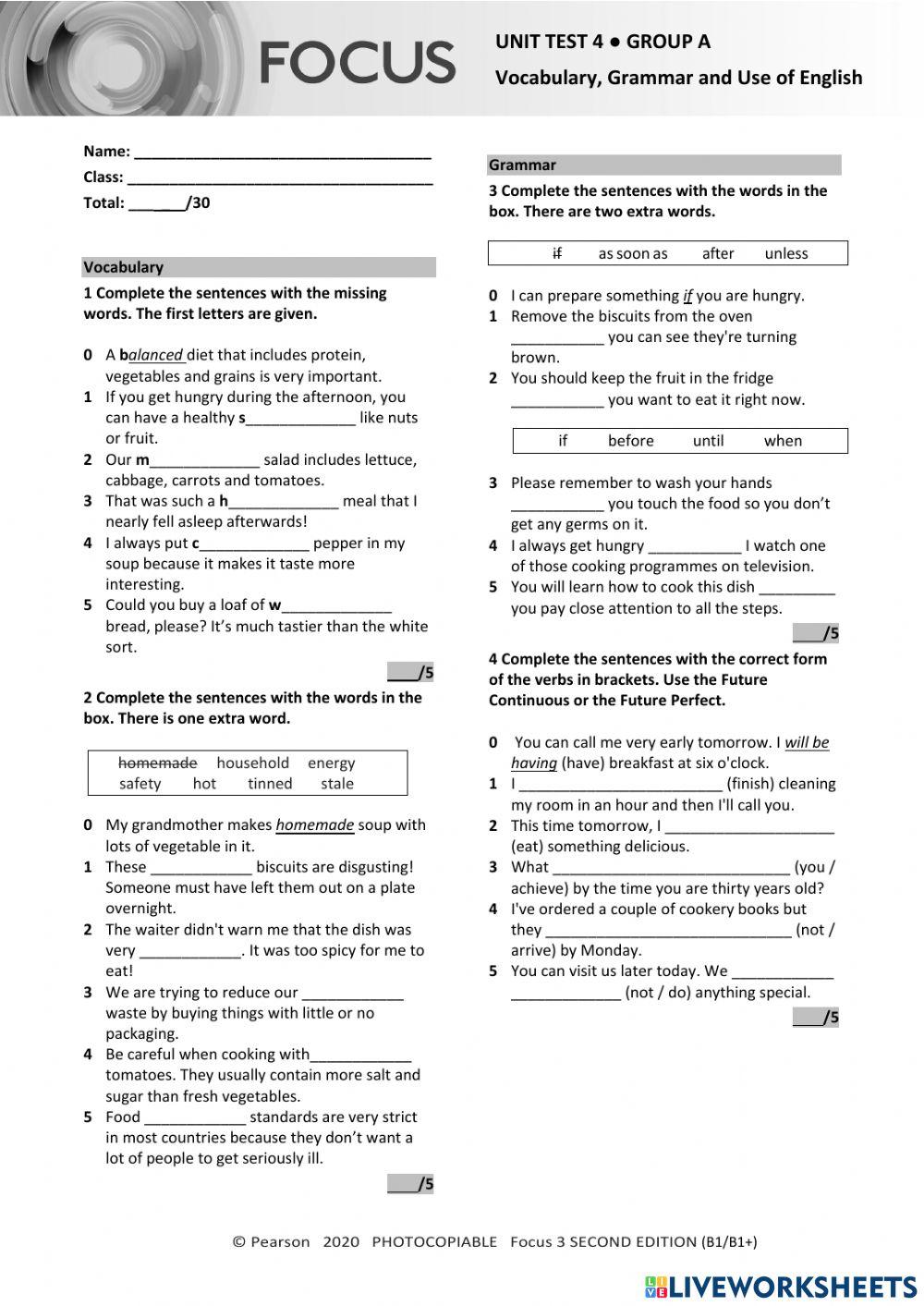 2573514 Focus 3 Unit 4 Test LiveWorksheets 2573514-focus-3-unit-4-test-liveworksheets