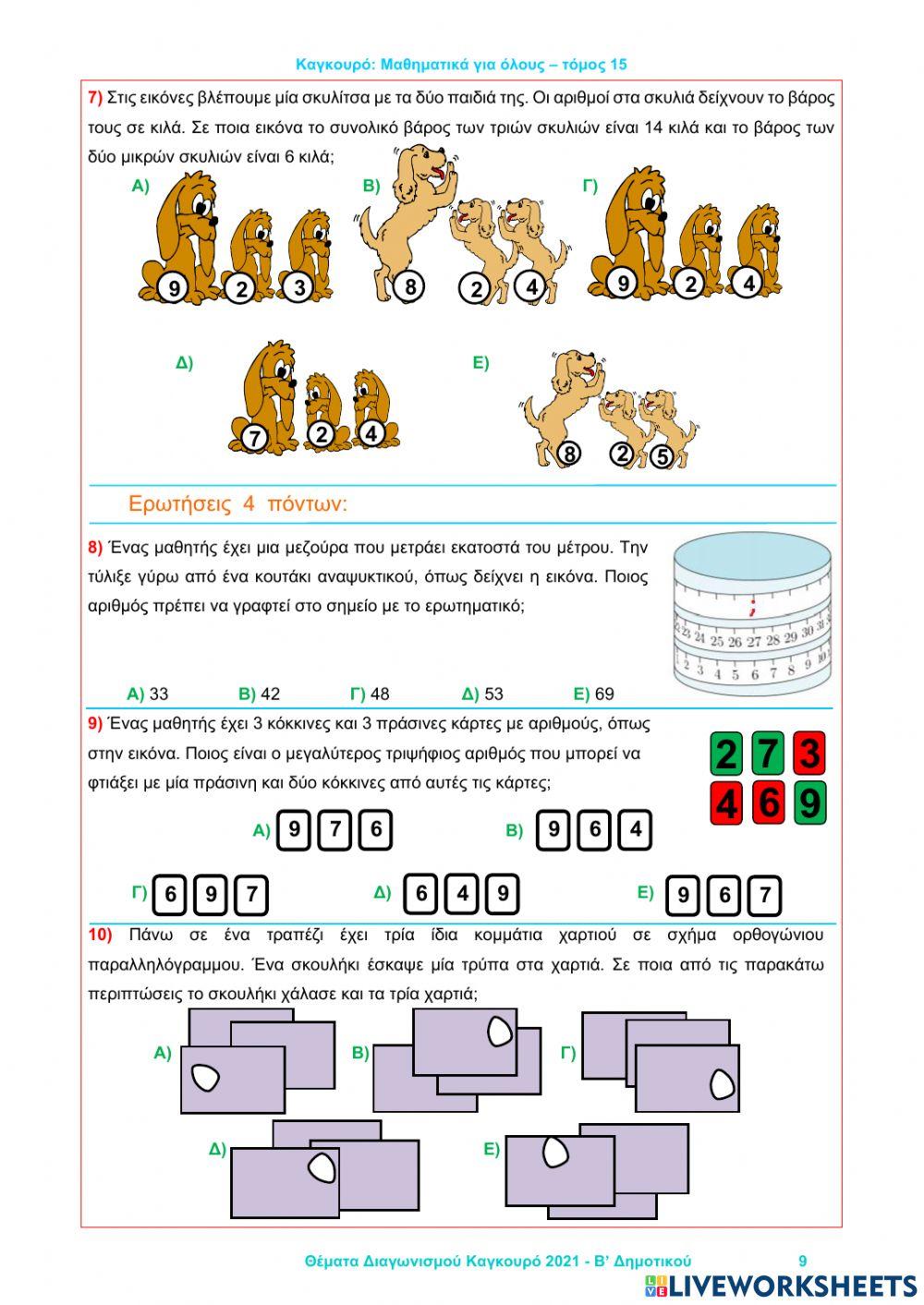 Καγκουρό 2021
