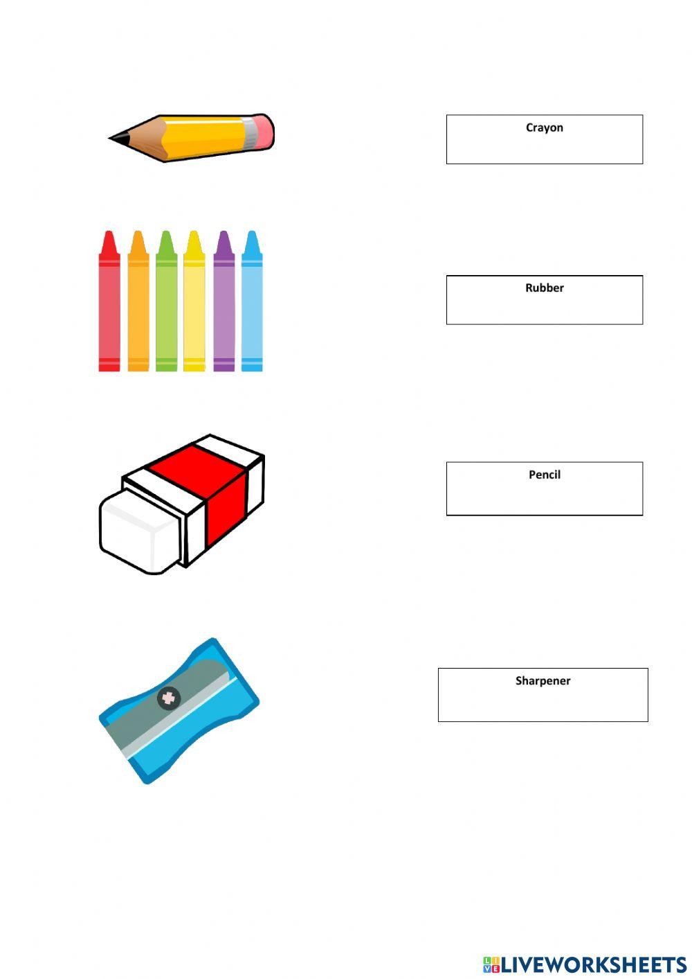 Join with arrows exercise