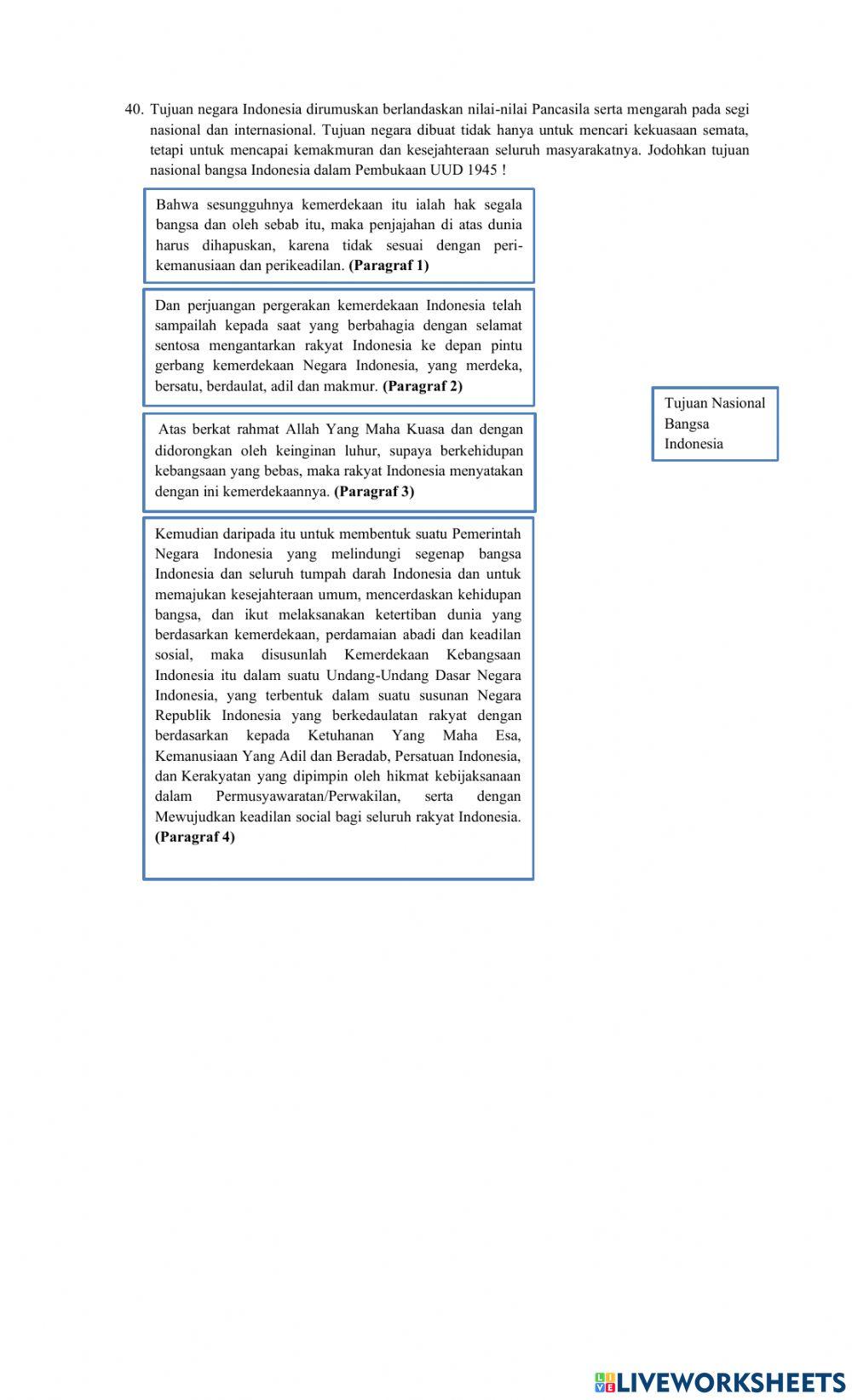 Simulasi Ujian IPS Kelas 6