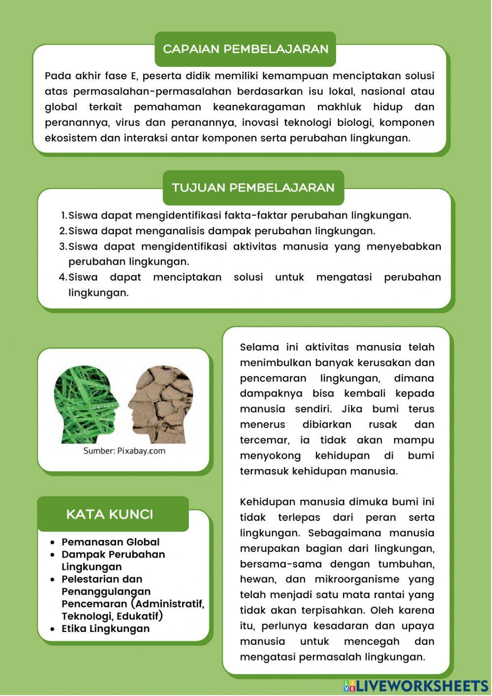 e-lkpd perubahan lingkungan 2