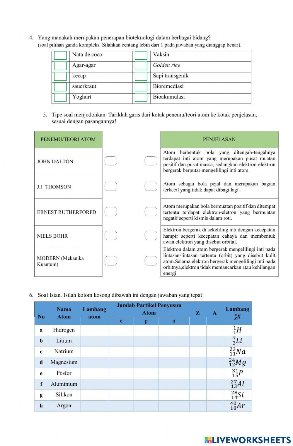 Penilaian Akhir Semester (PAS) genap kelas 9 UPT SPF SMPN 48 Makassar