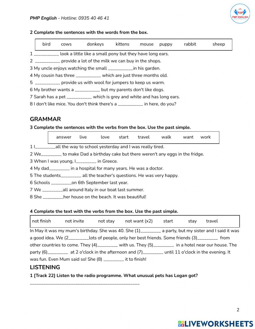 Prepare 1 - Unit 20.1