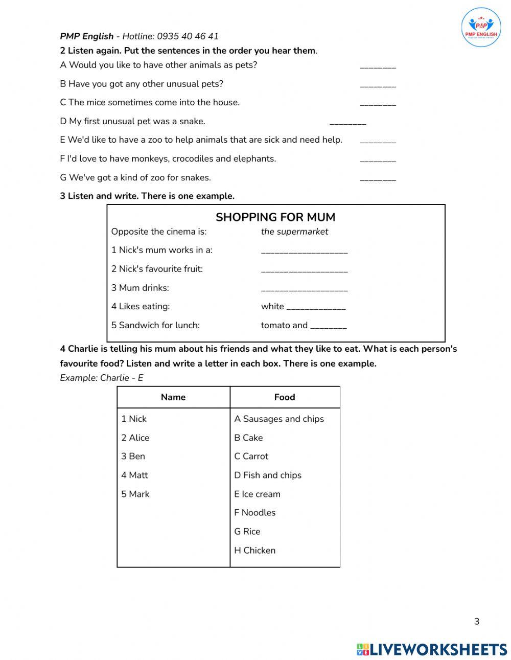 Prepare 1 - Unit 20.1