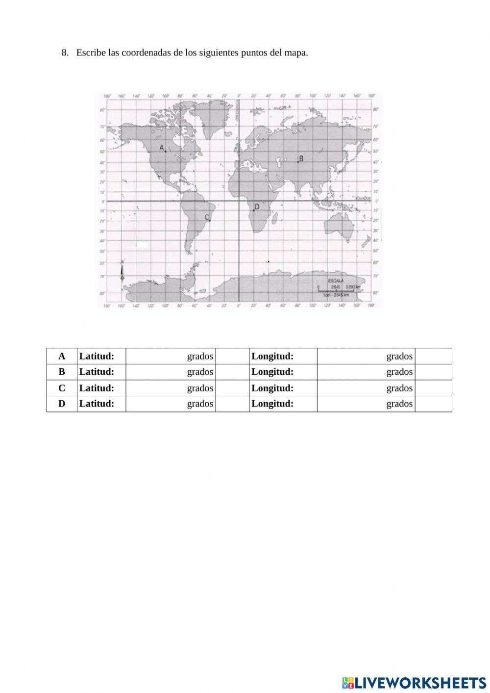 Representamos nuestro planeta