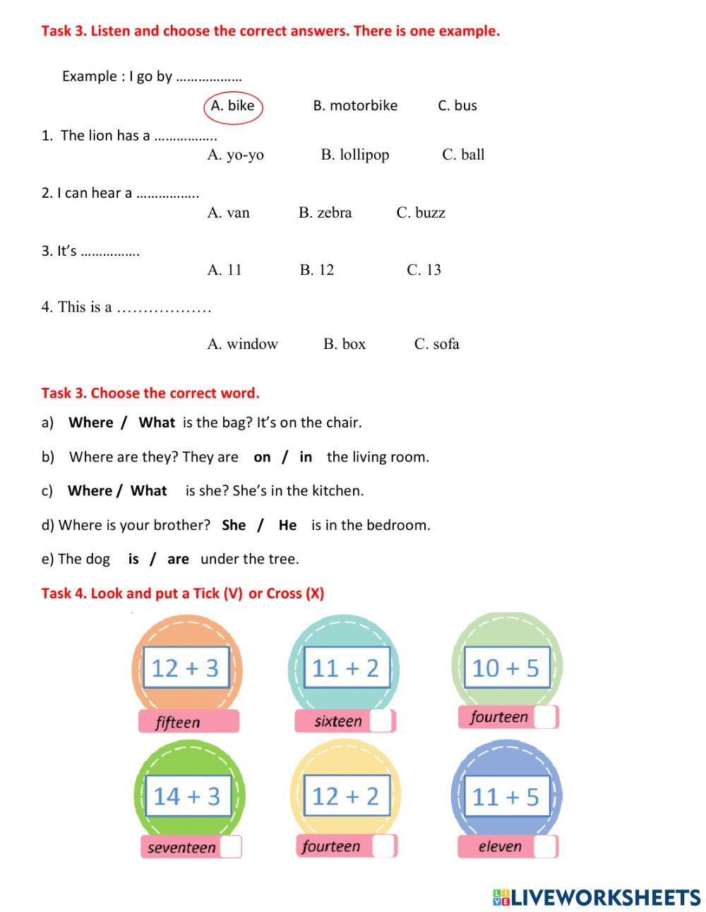Faf2- ne- unit 6 - Where's Grandma?