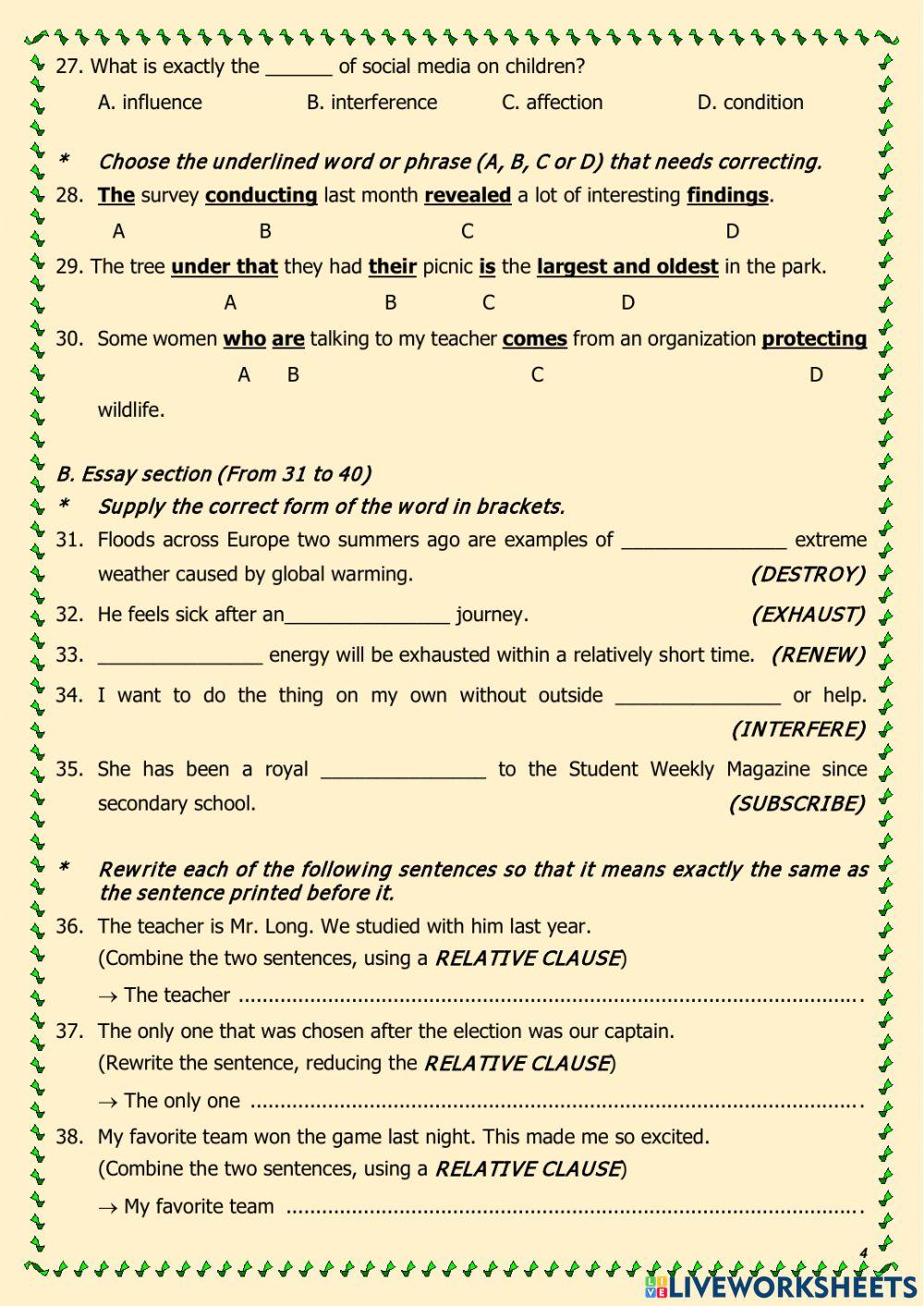 E11-NTH- Midterm-22-23