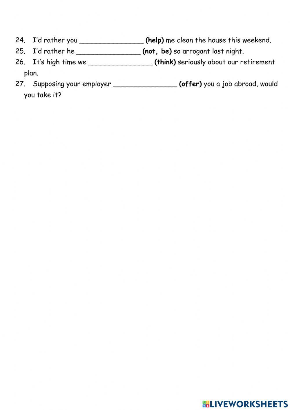 Grammar consolidation