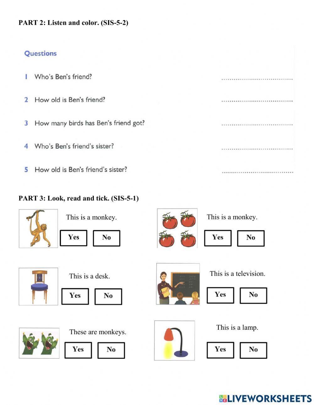 Starters-practice 19
