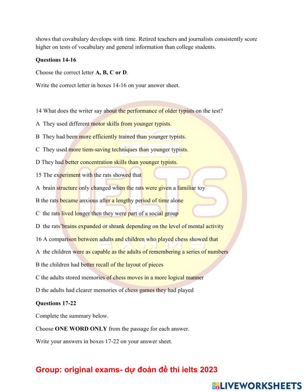 Reading ielts pass 2-11.3