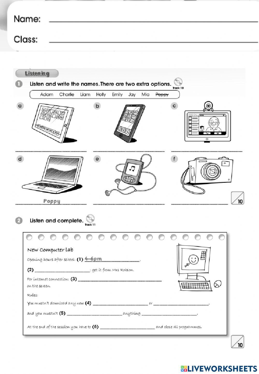 Gmf5 - unit 4 higher level test