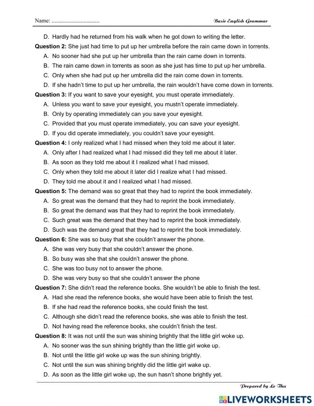 Lesson34B-2k8-Inversion(Bal)-Homework