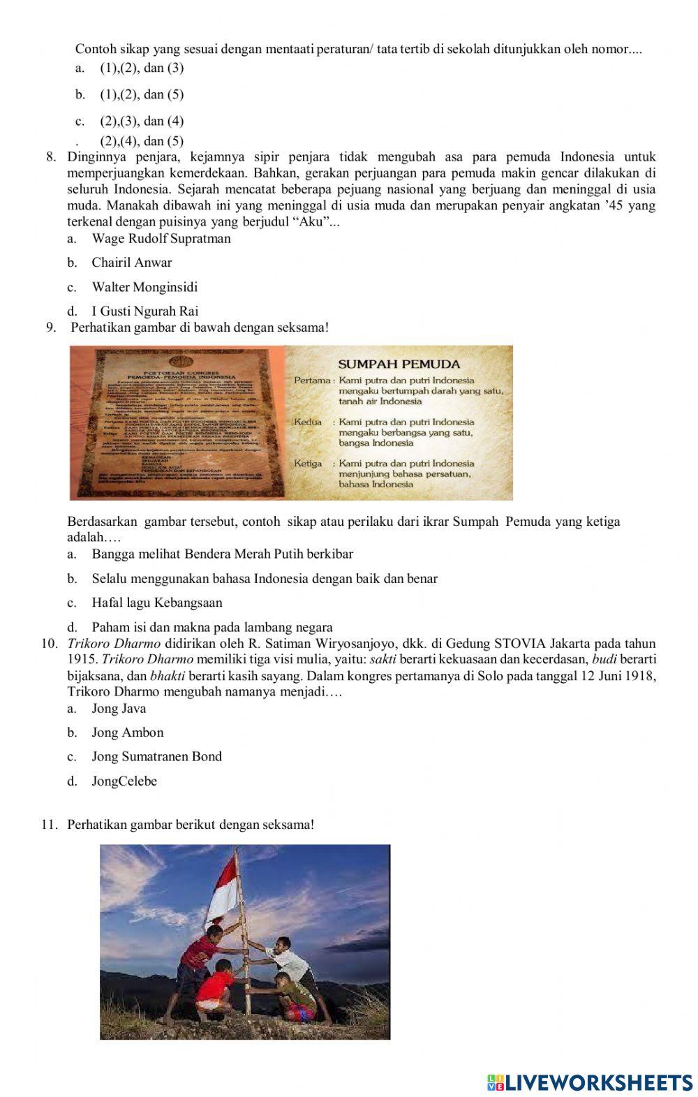 Latihan Soal PPKn Part 1