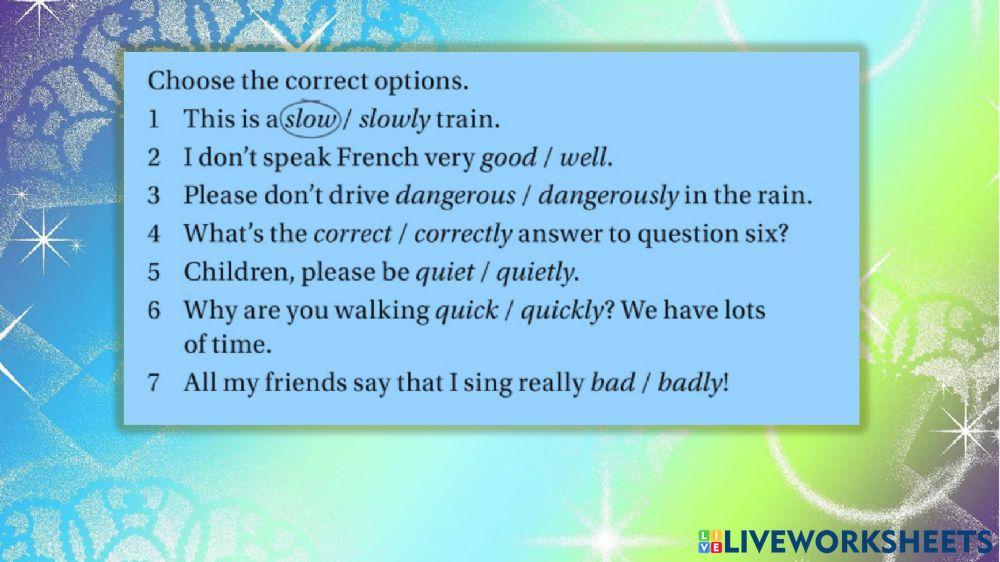 Oxford Navigate Elementary WB Unit 5.3