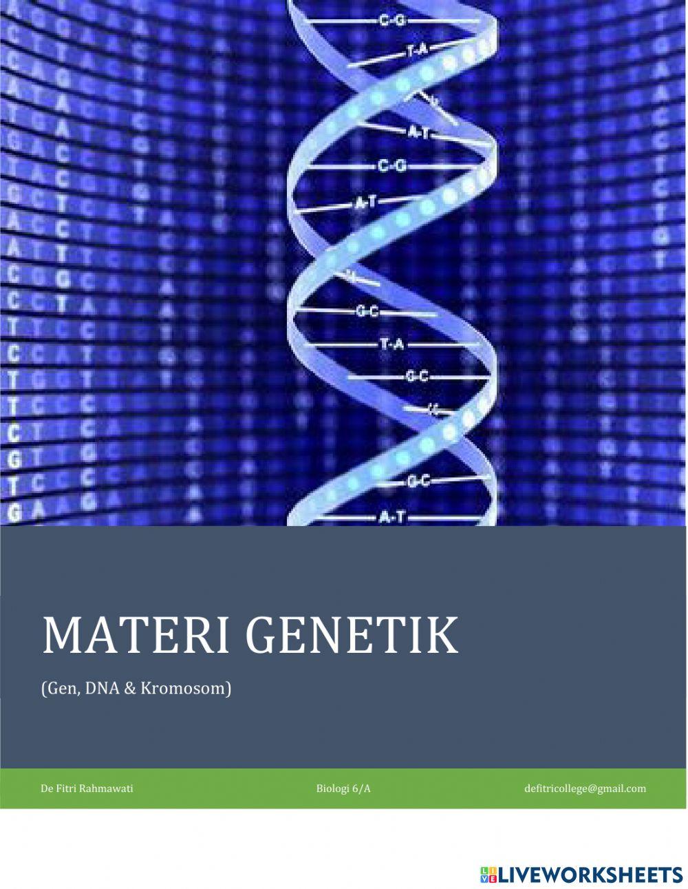 Materi Genetik